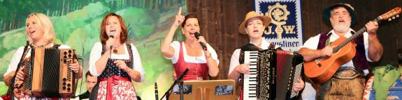 Oktoberfestzelt Volkssängerzelt Schützenlisl® auf der Oidn Wiesn